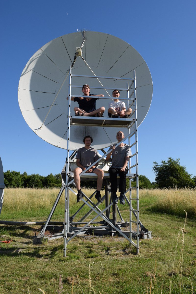 aang254's tweet image. Demodulating @eumetsat MTG-I1 raw data @ 26Ghz received in Panska Ves. It is 188M OQPSK 1/2 and RS I=5.
Unfortunately, it is encrapted. It's very disappointing considering it's supposed to be public life-saving data...
S-Band is not encrypted.