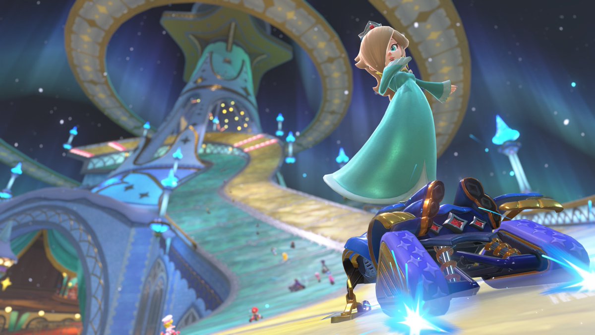 NintendoEurope's tweet photo. Let’s see the sights of #MarioKartWorld! https://t.co/GUnuHhAiXv