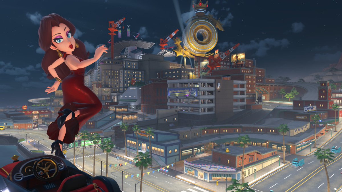 Let’s see the sights of #MarioKartWorld!