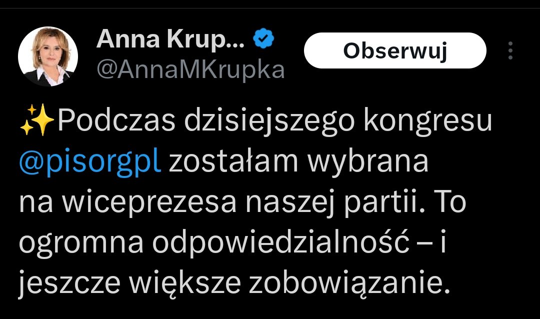 7Jarek's tweet photo. Krupka wiceprezesem?... 🤦

Żenada...
#ZłaDrogaPIS https://t.co/pt58nuWTta