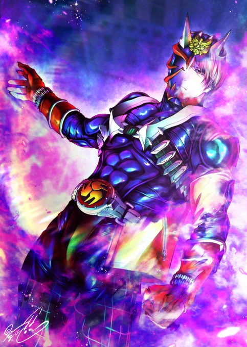 #みんなのローアン見せてくれ 仮面ライダーはローアン映えしますな(*'ω`*)