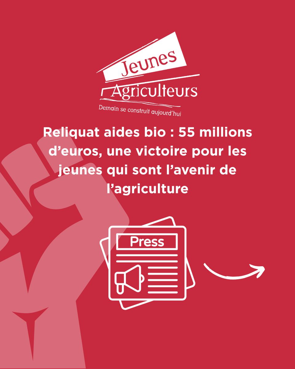 Jeunes Agriculteurs tweet media