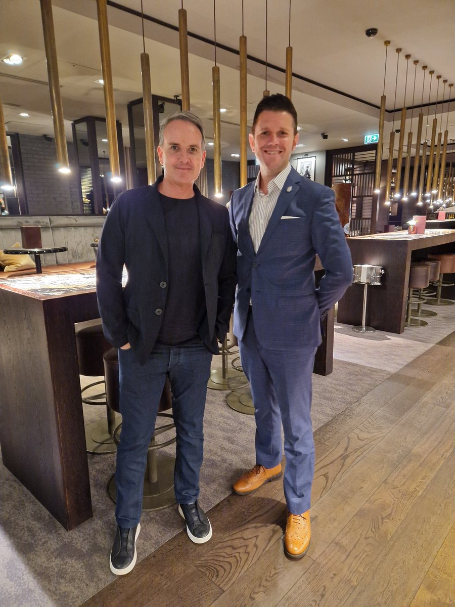 RBWR's tweet image. Great to catch up with our supportive industry partner and Chair of the Night Time Industries Association, Sacha Lord, in Manchester today.
We had a constructive conversation about the challenges currently facing hospitality, opportunities on the horizon, and how we can…