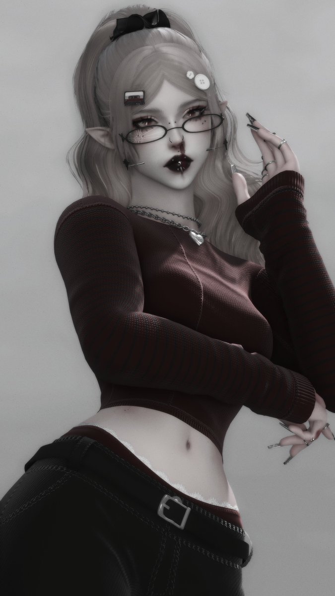 ok but im kinda thinking of giving her blonde hair