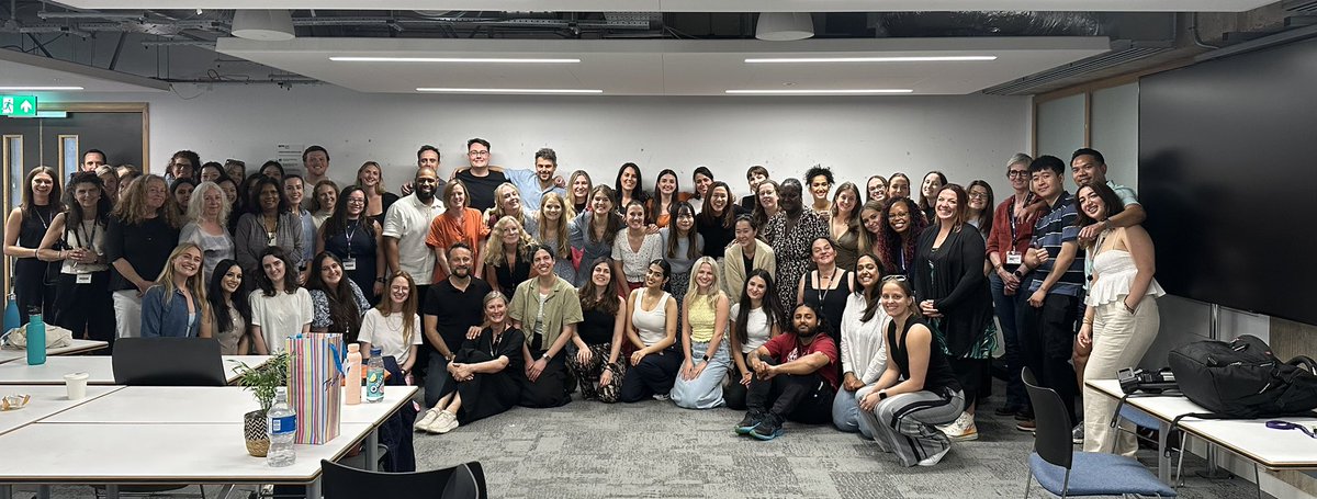 Prof Vivian Hill 💙 (@vivianedpsych) on Twitter photo UCL IOE DEdPsy - <a href="/IOE_London/">IOE, UCL's Faculty of Education & Society</a> <a href="/UCL_IOE_PHD/">UCL IOE Psychology and Human Development</a> <a href="/ucl/">UCL</a>
A brilliant summer research conference- amazing additions to the professional knowledge and research base and some amazing new EPs entering the profession. #TwitterEPs 🥂👏🏻👏🏻👏🏻👏🏻 UCL IOE DEdPsy - <a href="/IOE_London/">IOE, UCL's Faculty of Education & Society</a> <a href="/UCL_IOE_PHD/">UCL IOE Psychology and Human Development</a> <a href="/ucl/">UCL</a>
A brilliant summer research conference- amazing additions to the professional knowledge and research base and some amazing new EPs entering the profession. #TwitterEPs 🥂👏🏻👏🏻👏🏻👏🏻