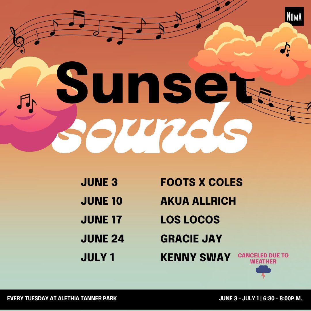 NoMaBID's tweet image. ⛈️ Tonight's Sunset Sounds concert is canceled due to forecasted thunderstorms. Stay safe and dry, and thank you to all who joined us this season!
Don't miss the NoMa Farmers Market at Third Street on Thursday!