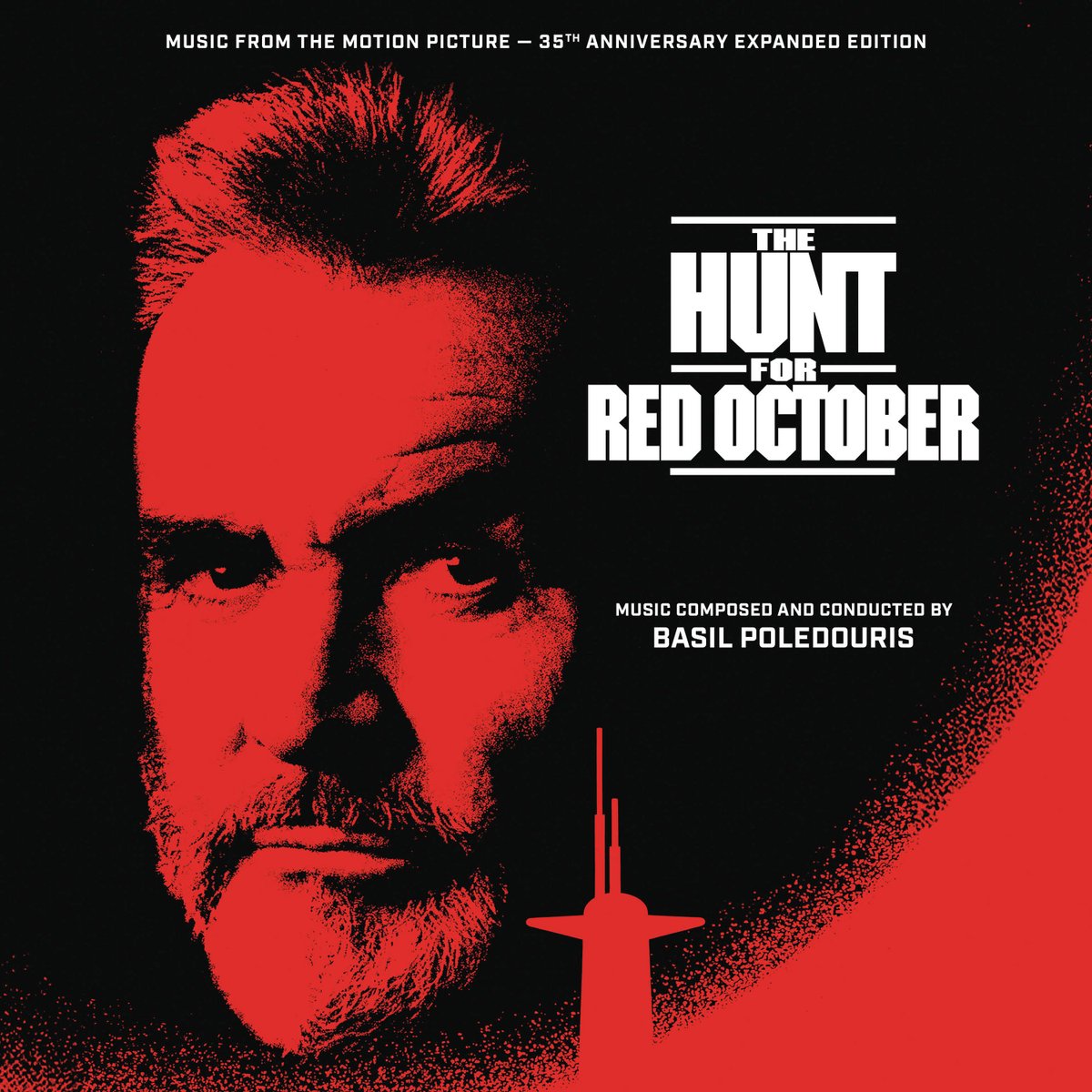 'The Hunt for Red October' 35th Anniversary Expanded Edition Soundtrack Album Announced (music by Basil Poledouris). tinyurl.com/2u7nyymj