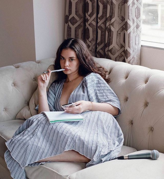 beyoncepress's tweet photo. Sabrina Claudio on how 'PLASTIC OFF THE SOFA', previously titled 'I Love It', came to Beyoncé

"Syd DM’d me about a year before the album came out, saying she heard that Beyoncé cut the record. I was at my parents’ house and we started screaming. I was like, “Wait, I don’t know if this is real.” I didn’t hear about it for a year and our team got a call about a month before the album. I went into her Parkwood Studios and her A&R played me her version. I was shook. Nothing’s confirmed until it comes out. A day or two before the album is released, the track list was leaked and I didn’t see my song on there. I’m like, “I knew it!” Truth is, she changed the title. I named it something like “I Love It.” I thought I didn’t get the placement. The credits dropped the day before the album and I saw my name. Then the whole Grammys thing happened and the song got nominated on its own."