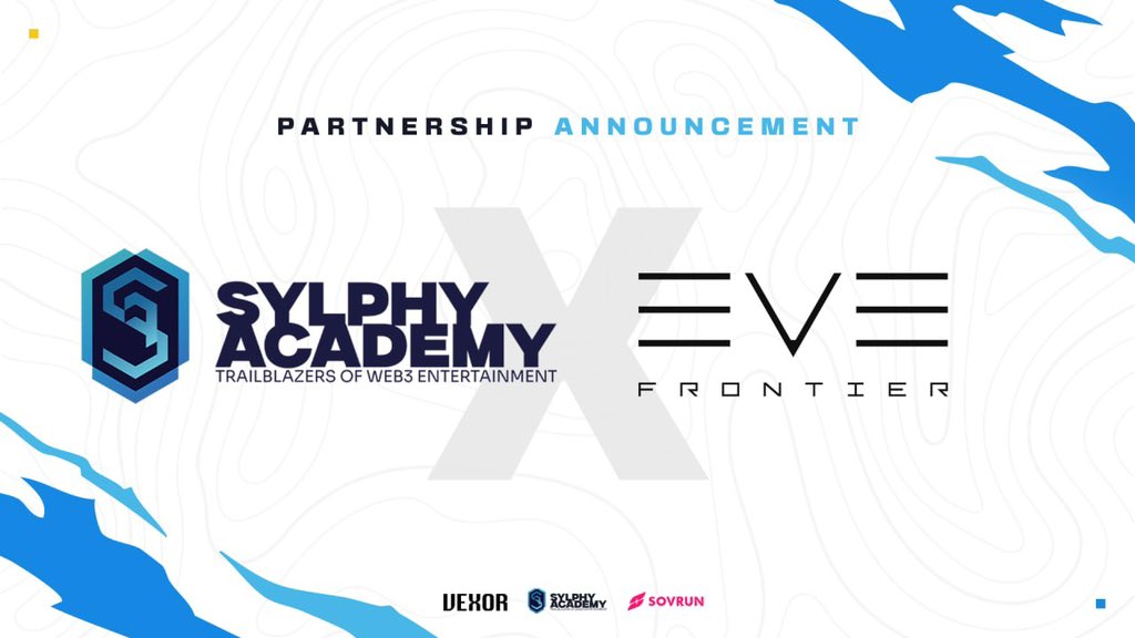 Sylphy Academy (@sylphyacademy) on Twitter photo 🚨 Big News Alert 🚨
Sylphy X Eve Frontier
We’re partnering with <a href="/EVE_Frontier/">EVE Frontier</a>, an ambitious new MMO from the creators of EVE Online. It blends survival, strategy, and Web3 tech, giving players real ownership and the power to shape the world through Smart Assemblies and 🚨 Big News Alert 🚨
Sylphy X Eve Frontier
We’re partnering with <a href="/EVE_Frontier/">EVE Frontier</a>, an ambitious new MMO from the creators of EVE Online. It blends survival, strategy, and Web3 tech, giving players real ownership and the power to shape the world through Smart Assemblies and