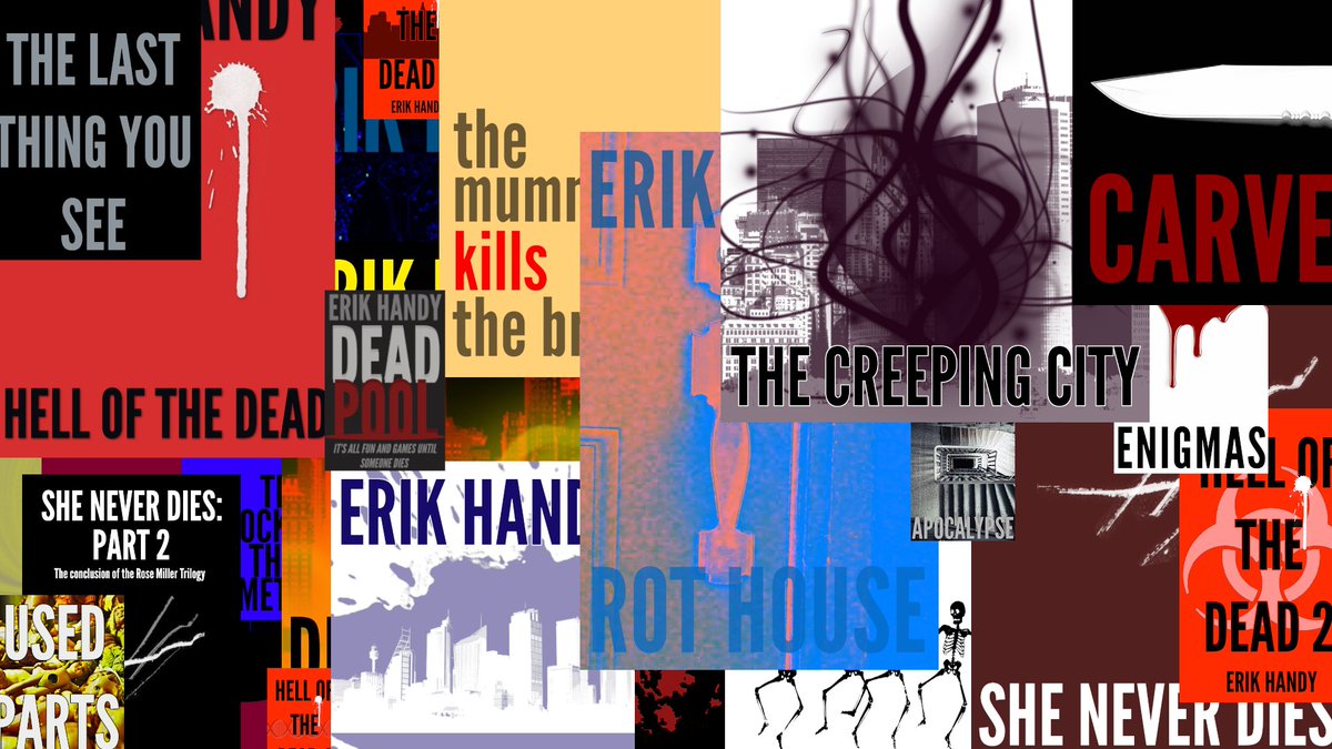 Channel81onX's tweet photo. 📚🔥 FREE Books on Smashwords This July! 🔥📚
Whether you're into chills, thrills, or something totally unexpected — now’s the time to stock up! Every one of Erik Handy's books are FREE all month long on Smashwords.
Grab yours: https://t.co/MVFZxasBrR
#freebies #freebooks https://t.co/D9bxDGf9xS