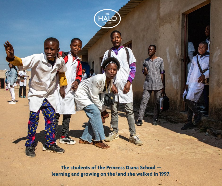 Today, on Princess Diana’s birthday, we honor her extraordinary legacy.

In 1997, she bravely walked through an active minefield in Huambo, Angola, bringing global attention to the devastating impact of landmines on civilian lives.

Nearly three decades later, that same ground is