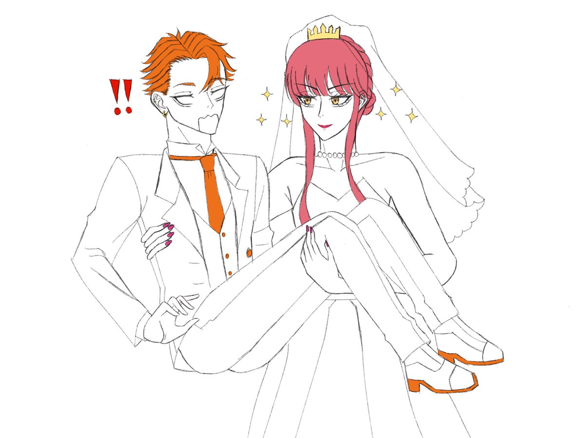 babyrxse48's tweet photo. #satsuanne 

Happy June Bride (late)🧡🩷 https://t.co/gyik4CNtSC
