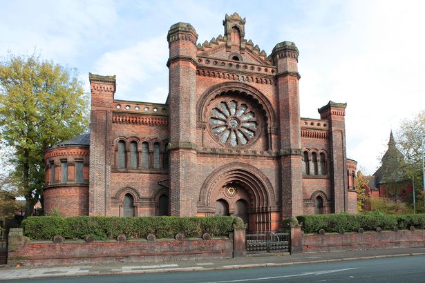Philip Anderson (@p_g_anderson) on Twitter photo Bleak just now to see protestors positioned very close to the Princes Road Synagogue, Liverpool's oldest, waving huge flags, and inviting drivers to honk their horns for Gaza.
To this gentile it felt like antisemitic intimidation of the city's tiny Jewish community.
<a href="/MerseyPolice/">Merseyside Police</a> Bleak just now to see protestors positioned very close to the Princes Road Synagogue, Liverpool's oldest, waving huge flags, and inviting drivers to honk their horns for Gaza.
To this gentile it felt like antisemitic intimidation of the city's tiny Jewish community.
<a href="/MerseyPolice/">Merseyside Police</a>