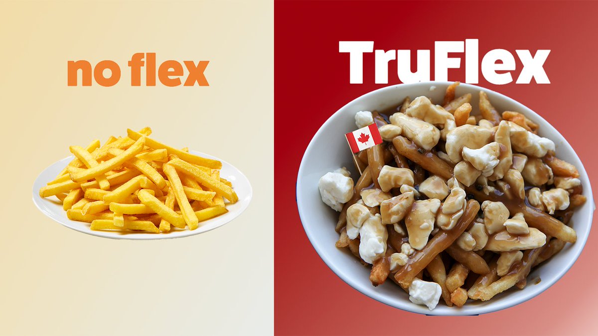 Crispy fresh-cut fries, squeaky curds and just the right amount of gravy. If that sounds like your ideal meal, you just might be Canadian.

There's no doubt that a good poutine is a #TruFlex 🇨🇦

#CanadaDay GrowTruFlex.ca