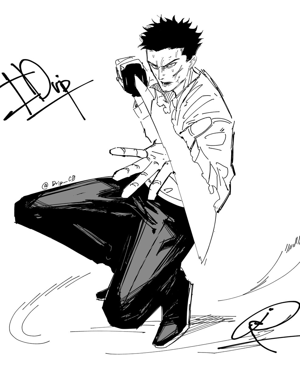 Kusakabe 
#JujutsuKaisen #JJK #rkgk