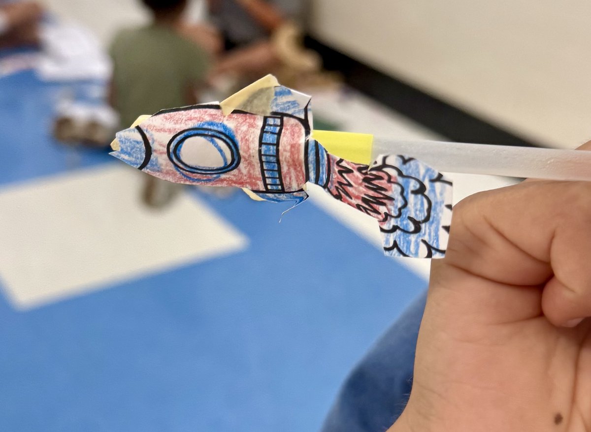 Jessica Estlow (@jesestlow) on Twitter photo 🚀 Today we launched into summer <a href="/brigschools/">Brigantine Schools</a> summer STEAM camp? Today we explored the exciting world of rockets!
#STEAM #RocketScience 🚀 Today we launched into summer <a href="/brigschools/">Brigantine Schools</a> summer STEAM camp? Today we explored the exciting world of rockets!
#STEAM #RocketScience