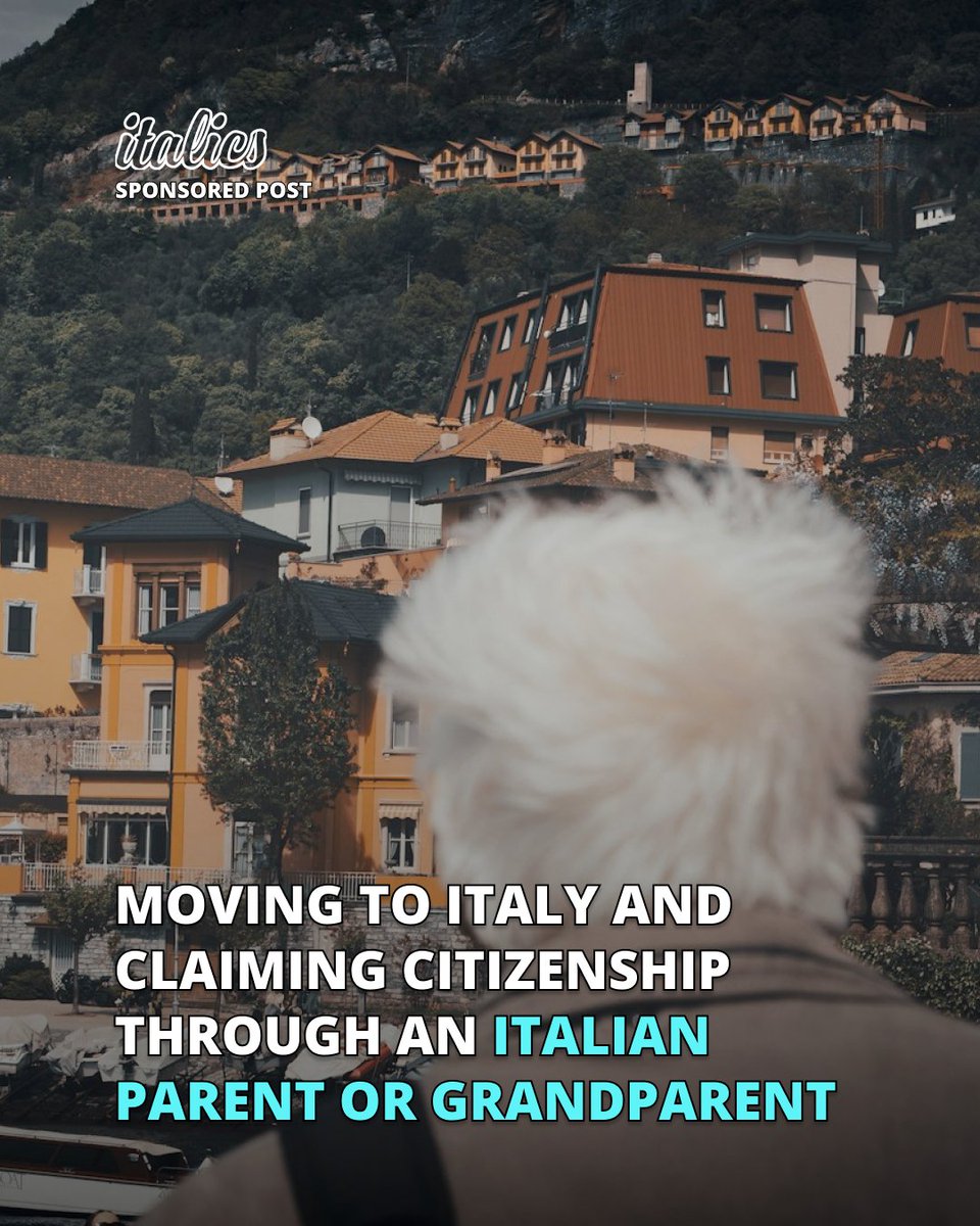 Italics Magazine tweet media