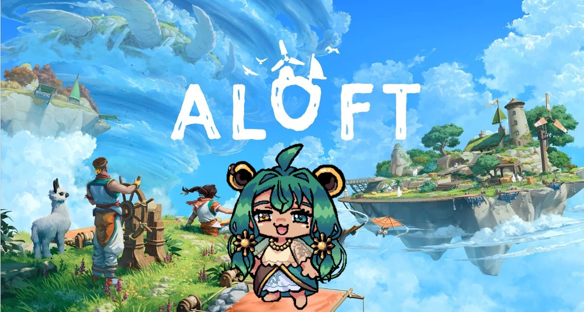 Berri Solaris 🐻🌅 KumaKo (@terberri) on Twitter photo #ALOFT Key Giveaway! 🎉
Since we got to 2.5K followers on Twitch AND we were on the steam page for the game! I am hosting a key giveaway w/ <a href="/Aloft_Game/">Aloft - OUT NOW</a>!
Rules:
1⃣ Follow me here
2⃣Like the post
3⃣Comment Below
4⃣ (Bonus entry) Share this post
Ends on 7/7
Thank you & Good luck! #ALOFT Key Giveaway! 🎉
Since we got to 2.5K followers on Twitch AND we were on the steam page for the game! I am hosting a key giveaway w/ <a href="/Aloft_Game/">Aloft - OUT NOW</a>!
Rules:
1⃣ Follow me here
2⃣Like the post
3⃣Comment Below
4⃣ (Bonus entry) Share this post
Ends on 7/7
Thank you & Good luck!