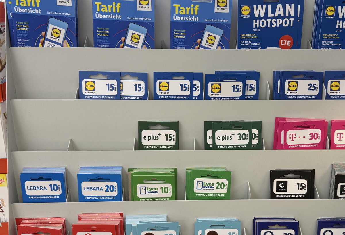 D2 Mannesmann leider schon wieder ausverkauft.