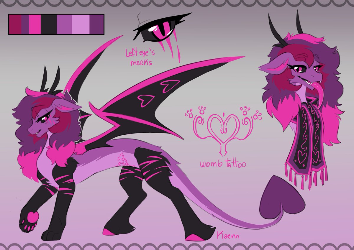 Reference sheet commission for <a href="/StargazerRaven/">Raven Stargazer</a> &lt;3