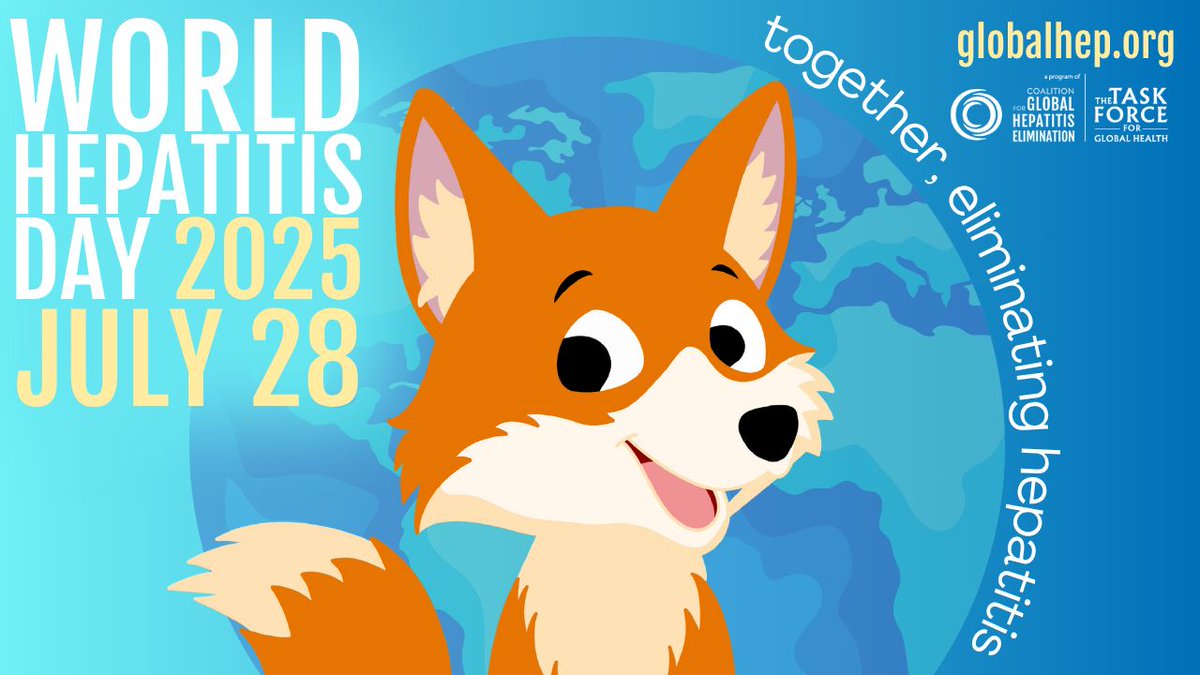 GlobalHep's tweet image. It's an exciting time of year for hepatitis elimination! We invite you to join in our anticipation of World Hepatitis Day by learning about and spreading awareness of hepatitis. Read about our July activities and ways you can get involved here: buff.ly/qq75SEO