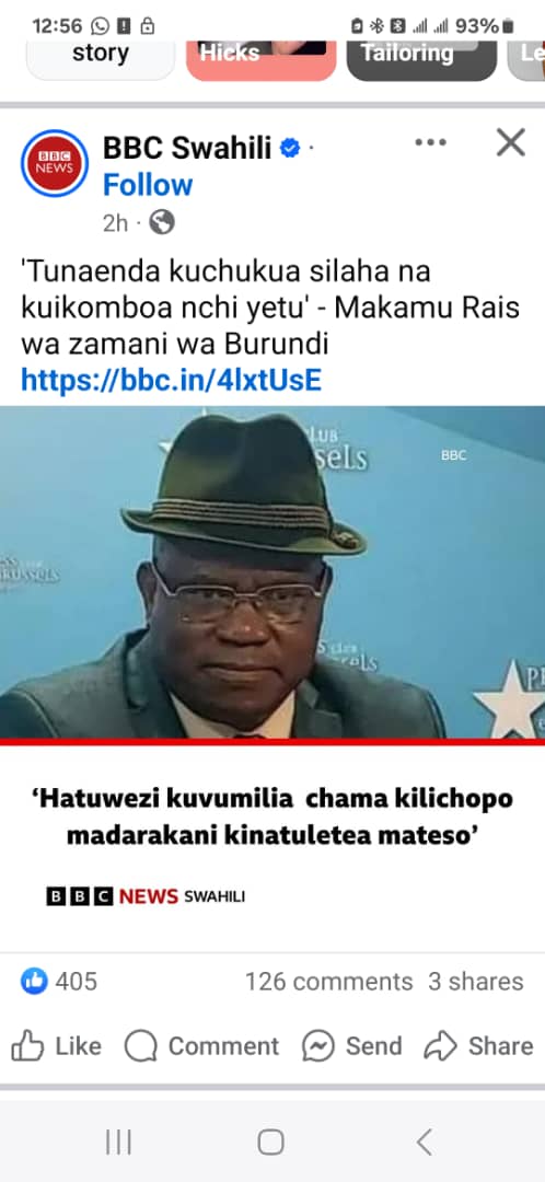 ButoyiJon's tweet photo. Ceux qui conspirent loin du peuple finiront dans le silence. Le #Burundi ne se trahit plus. Il se protège, il se reconstruit. #CNARED #ADC_Ikibiri #Amizero
@AntoineKaburahe @AndreNikwigize1 @Bamvuginyumvir2 @pnininahazwe https://t.co/htTGyX8kHJ