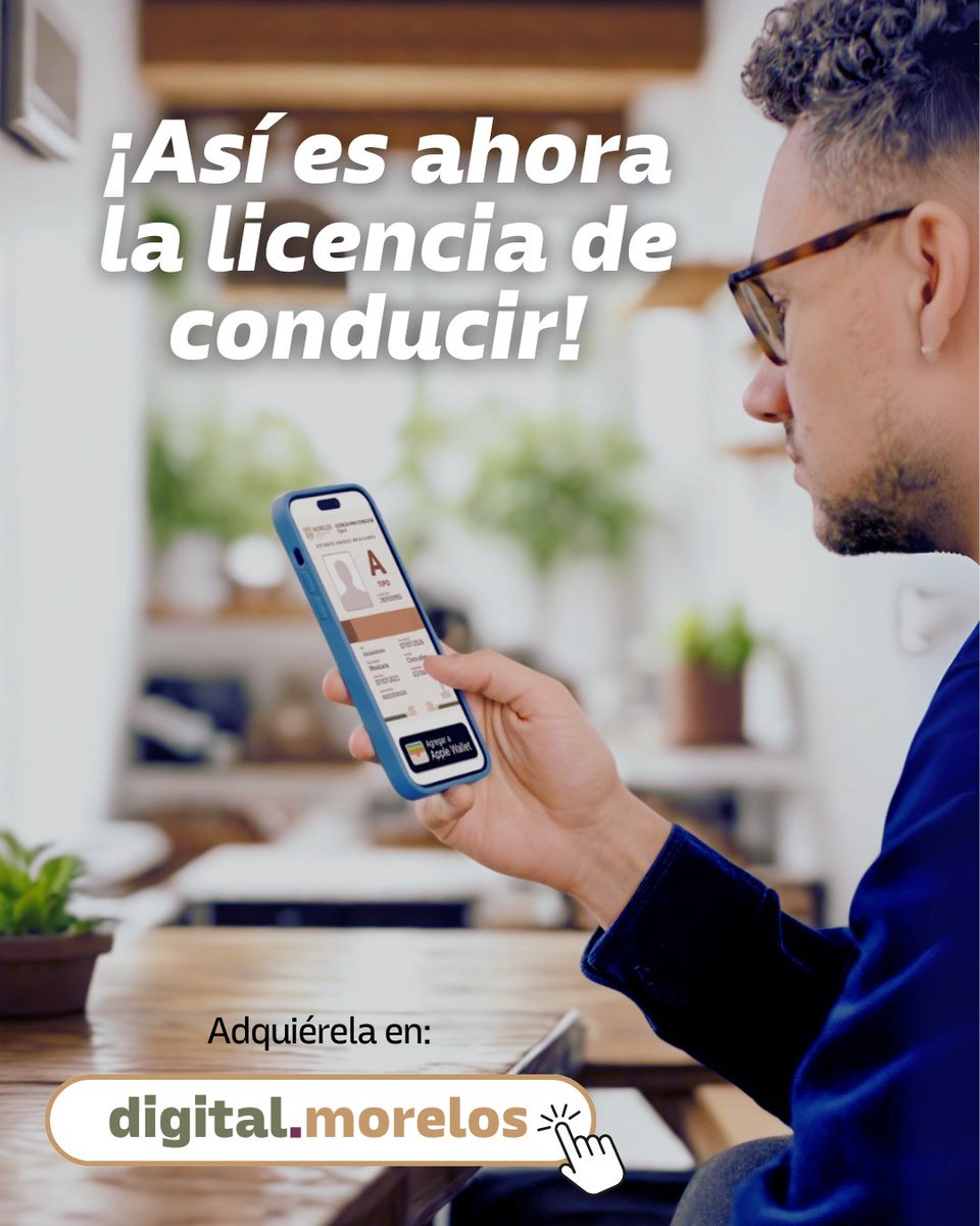 🧠 ¿Sabes cuánto tiempo pierdes en promedio para renovar tu licencia presencialmente?
⏱️ Entre 3 y 6 horas.
Y ahora… lo puedes hacer en minutos.
Desde tu casa.
A cualquier hora.
Licencia digital 👉 digital.morelos.gob.mx
#LaTierraQueNosUne