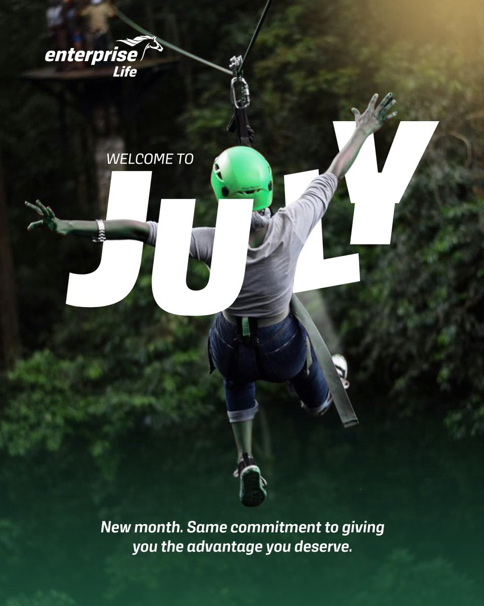 entlifenigeria's tweet image. Happy New month!

Here’s to fresh starts and the financial advantage you can always count on with Enterprise Life Nigeria.

#newmonth #enterpriselifeng