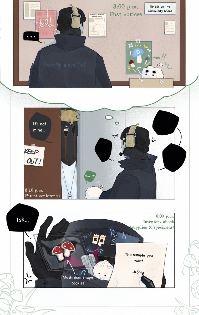 _MIRAGEXD's tweet image. I saw the comments about want to see Ghost in 🍄au, so here it is:D

#Ghost #cod