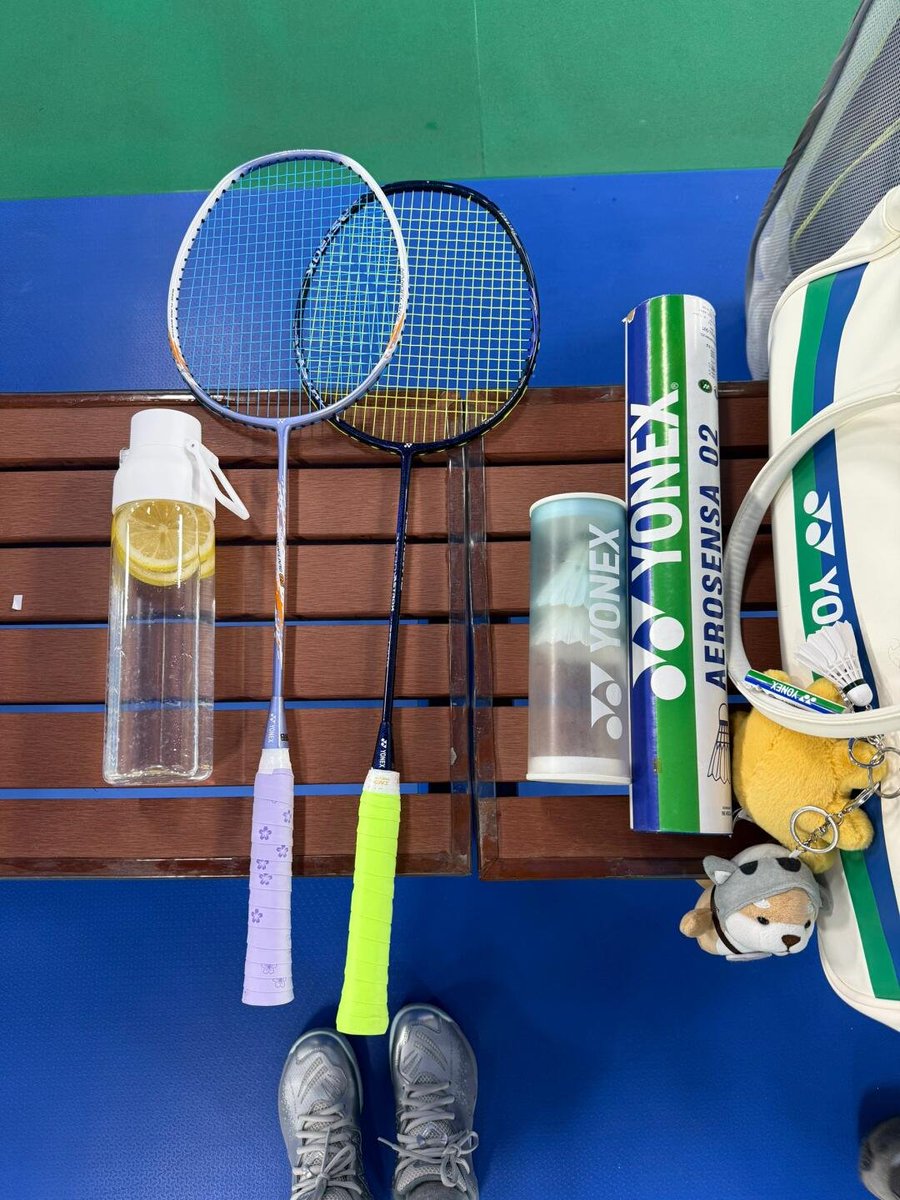 Game on!  Staying active and stylish on court 🤍