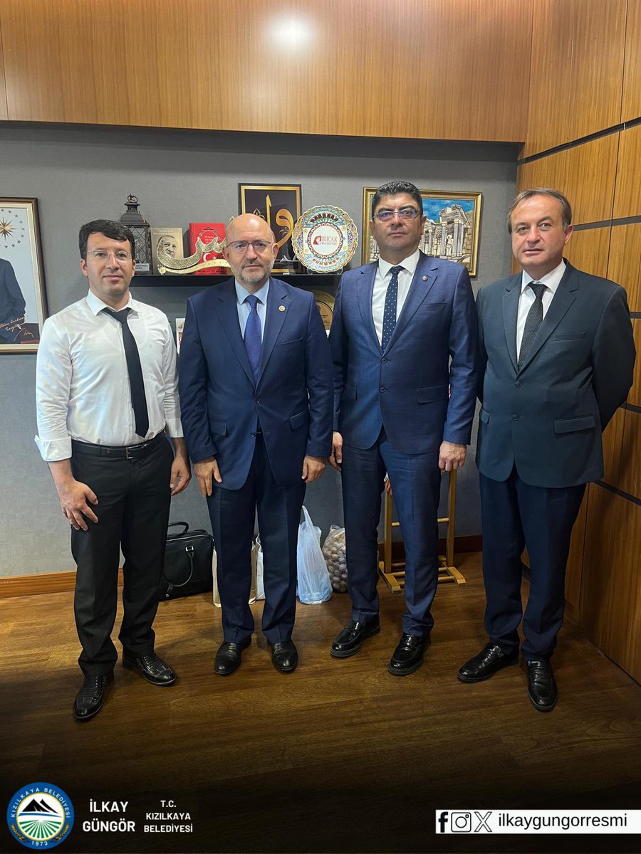 📌TBMM

AK Parti Burdur Milletvekili Sn. Adem Korkmaz Vekilimizi Belediye Meclis üyelerimle Makamında ziyaret ettik, Beldemiz hakkında bilgi verdik ve yapacağımız projelerden bahsettik ilgi alakalarından dolayı teşekkür eder, saygılarımı sunarım. 

İlkay GÜNGÖR