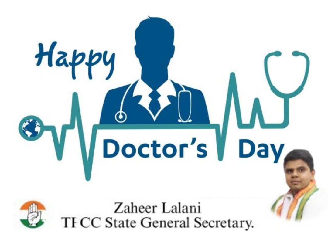 ZaheerLalani's tweet photo. Behind every heartbeat saved is a doctor who never gave up.
Your compassion and courage make the world healthier and stronger.
Happy #NationalDoctorsDay! 👨⚕️👩⚕️
#DoctorsDay2025 #HealingHands #RespectForDoctors
@RahulGandhi @revanth_anumula @Bhatti_Mallu @Bmaheshgoud6666 @UttamINC https://t.co/cyajasSroX