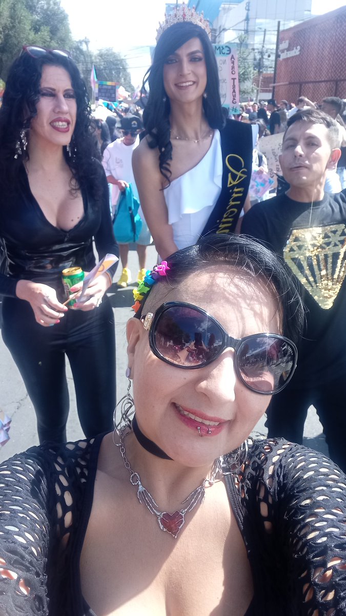 #AsociacionALFIL #Redlactrans 🏳️‍🌈🏳️‍⚧️ participó en la Marcha del #Orgullofff 2025, el pasado 28 de Junio💜