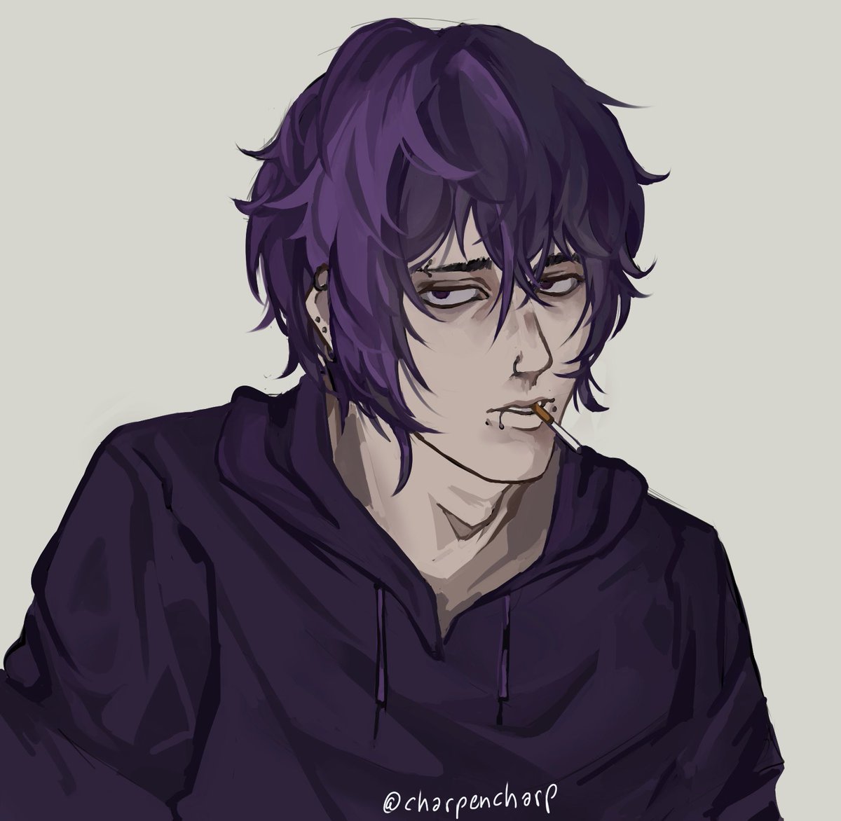 quick commission #sebastian #StardewValley