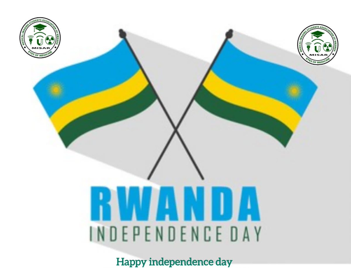 MISAR wishes a joyful Independence Day to all students and Rwandan citizens at large 🇷🇼