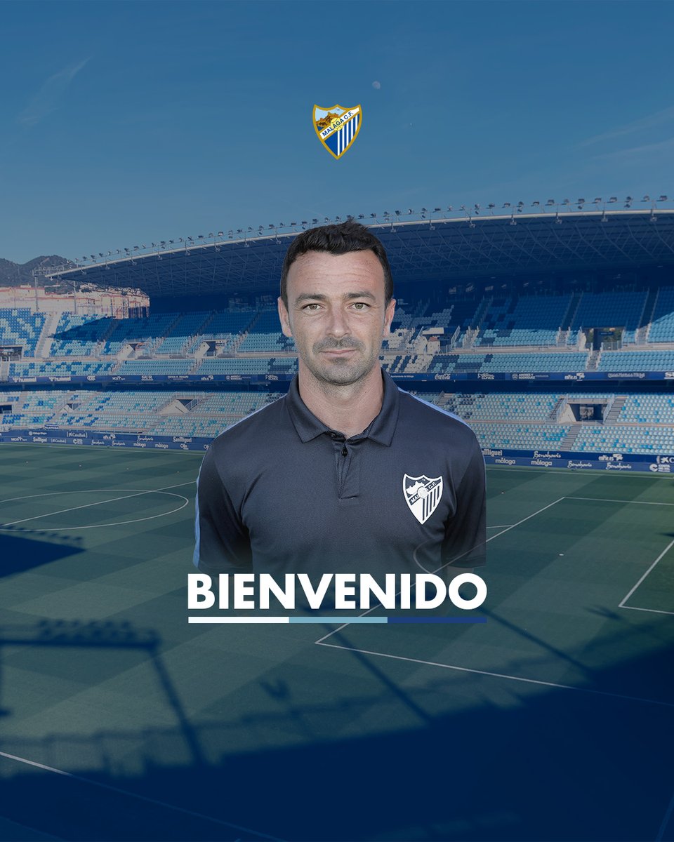 Alejandro Acejo, segundo entrenador del Málaga CF 🤝

El técnico malagueño se incorpora al staff de Sergio Pellicer como el segundo entrenador del primer equipo masculino.

➡️ malagacf.com/noticias/aleja…

¡Bienvenido de nuevo a casa, <a href="/alejandroacejo/">Alejandro Acejo</a>! 💙