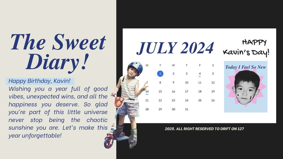 Cheers to more laughter, growth, and great days ahead. Happy Birthday, Kavin!