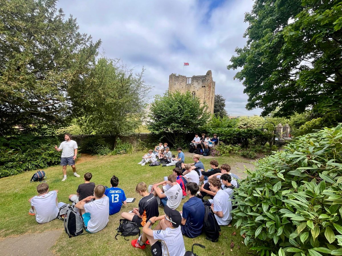 After exams are done, feedback has been given and we approach the summer holidays we like to ensure our younger pupils have fun, whist maintaining an element of academic education. Last week the First Form (Yr7) had a blast with billhooks, birds of prey, jousting and never-ending