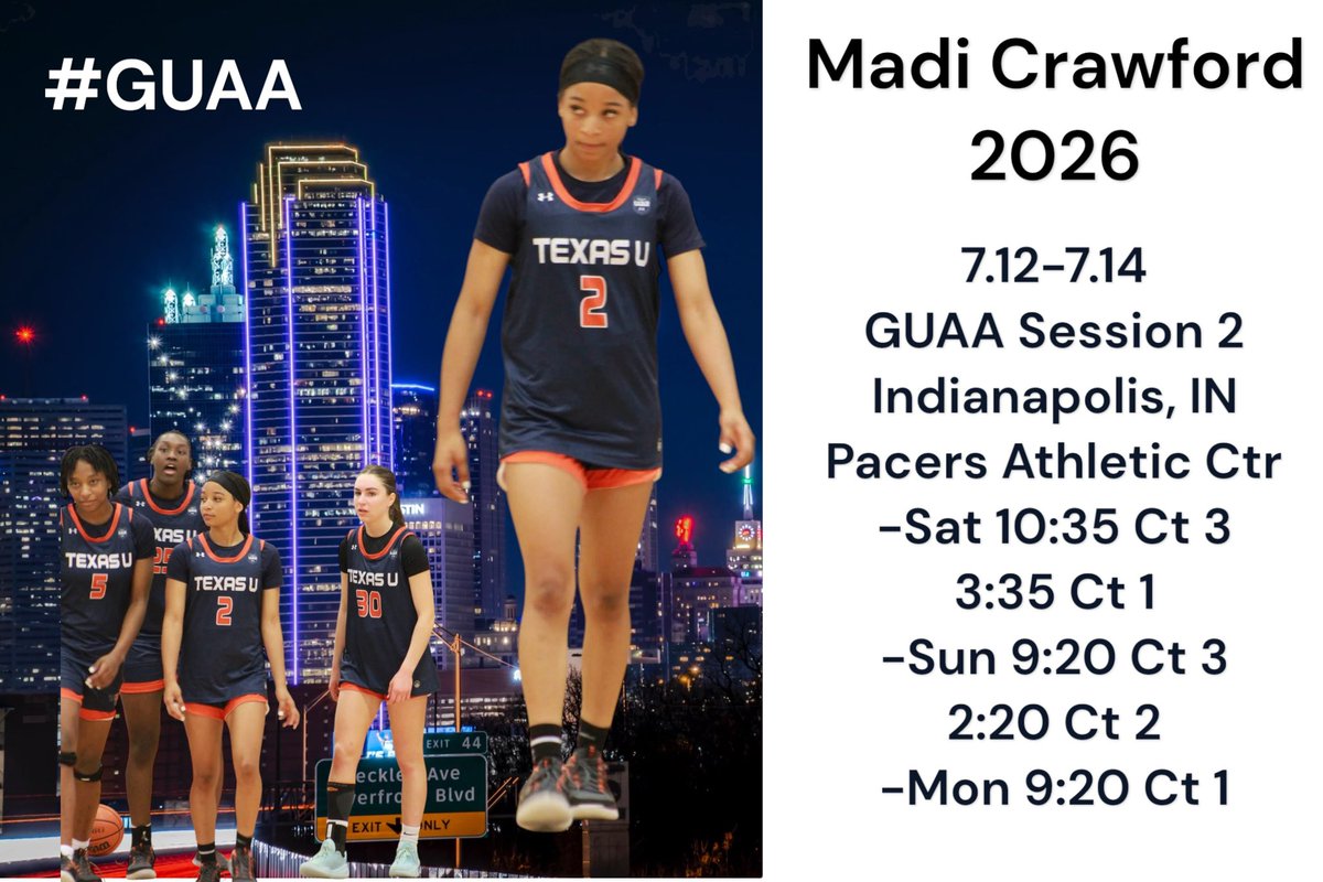 madi_crawford2's tweet photo. #JulyLoading #RecruitLSide #GUAA #chasinggreatness https://t.co/VzVABXJhbX