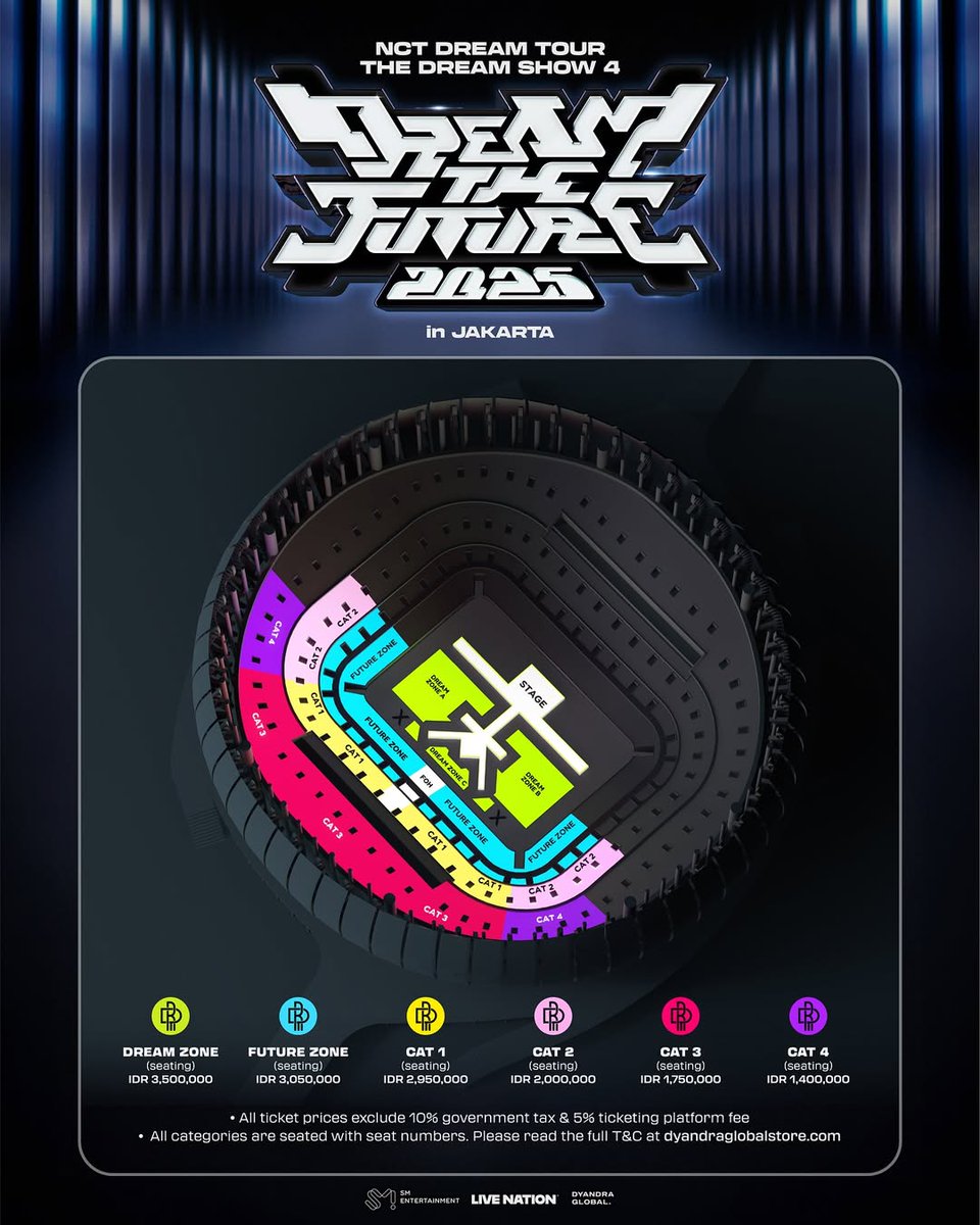 jastip_aba's tweet photo. OPEN JASA WAR 2025 NCT DREAM TOUR <THE DREAM SHOW 4 : DREAM THE FUTURE>
📅27 &amp; 28 September 2025
📍JIS

✅ 100% trusted
✅Pakai Data Diri Kamu
✅Highly Experienced Team
💌DM for info
#NCTDREAM #NCTDREAM_THEDREAMSHOW4_DREAMTHEFUTURE #NCTDREAM_THEDREAMSHOW4_JAKARTA #TDS4INJAKARTA https://t.co/poMrIUiHTy