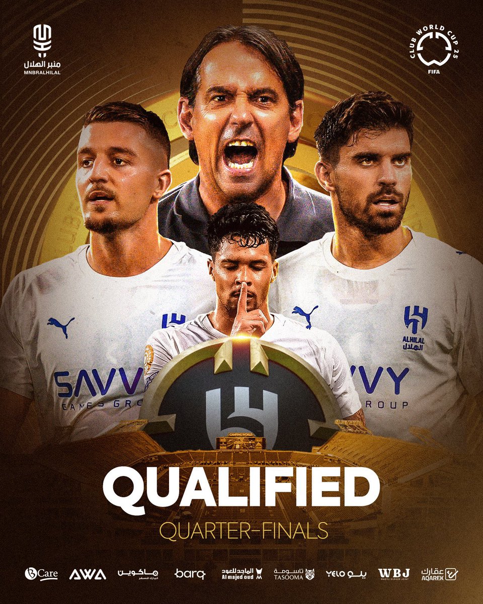 بمناسبة فوز الهلال 💙
الكواكب تحتفل معكم بعرض ما يتفوّت:
✨ خصم ٤٠٪ لمدة ٤٨ ساعة فقط باستخدام كود " الهلال "✨
احتفلوا بالفوز .. وتألقوا مع كل نفحة عطر

للطلب :
#بلانتس 
planetes-sa.com
#الهلال_مانشستر_سيتي #AlHilal