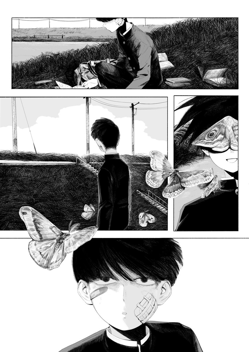 clawritsumob's tweet image. 抱歉!我之前没打tag😭
重发一下🥺
#影山律生誕祭2025
#影山律誕生祭2025
《空蛾》|Utsuroga
UTC+9 2025.7.02 00:00
Happy Birthday to Kageyama Ritsu
最上世界·影山兄弟向生贺(1/3)