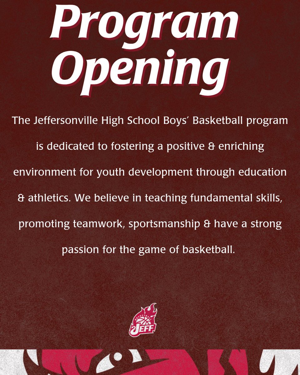 JeffBoysHoops's tweet photo. Come join the Red Devil family 🤝 https://t.co/B9805LKXSG