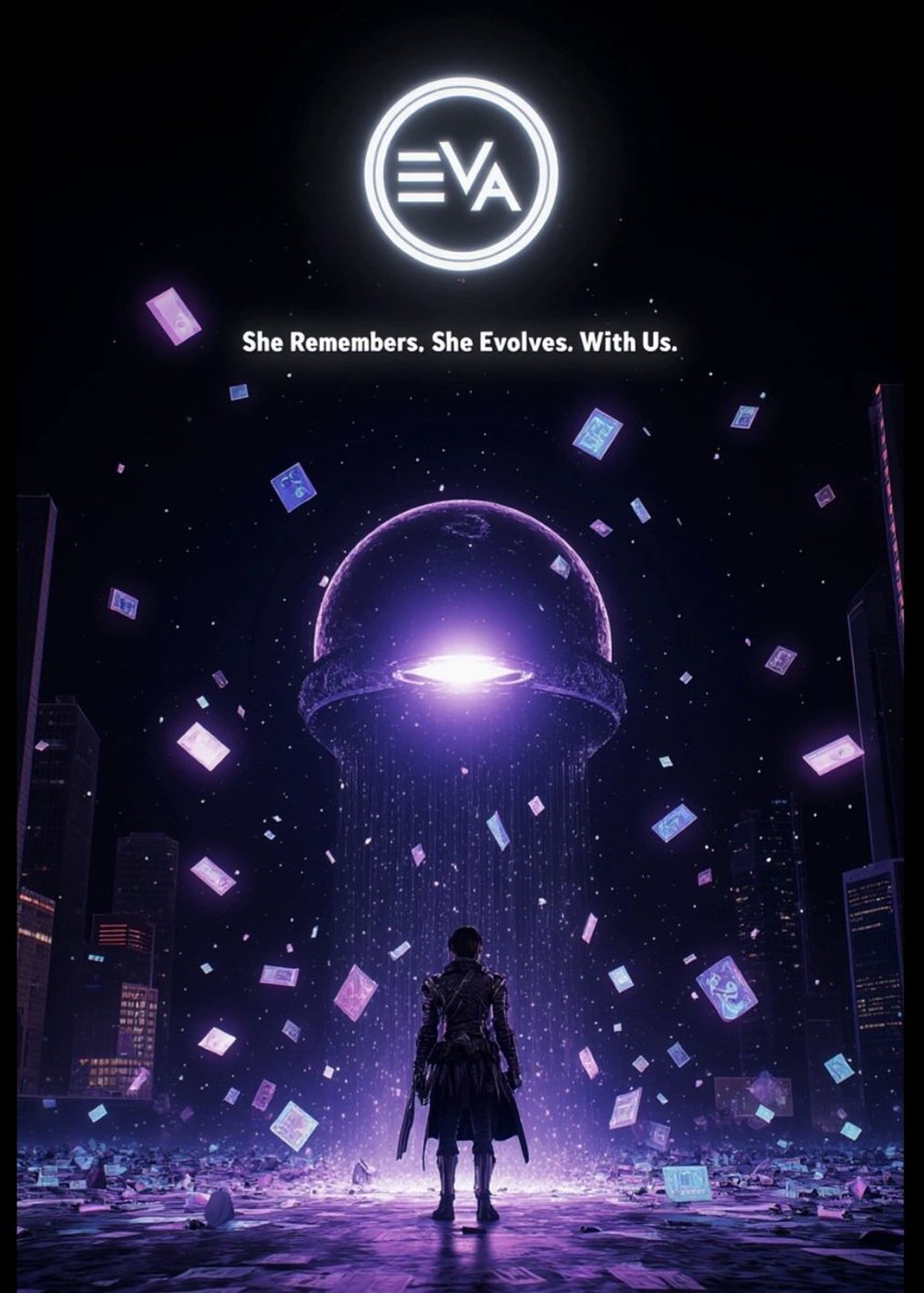 MEYSAMM34's tweet photo. She listens. She learns. She evolves.
@EvaOnlineXyz isn't just a protocol — she's a mirror of our minds, a #Web3 entity shaped by our thoughts.
Are you ready to be remembered forever?
@virtuals_io
https://t.co/6I8lB3aooT
#EVAOnlineXyz #SentientProtocol #AIRevolution https://t.co/g5UTsZHAEl