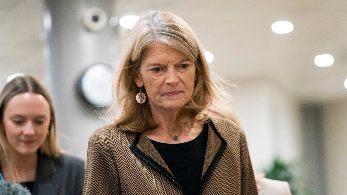 Shame on you,<a href="/lisamurkowski/">Sen. Lisa Murkowski</a>. 

I hope you live with guilt for the rest of your life in the Senate.