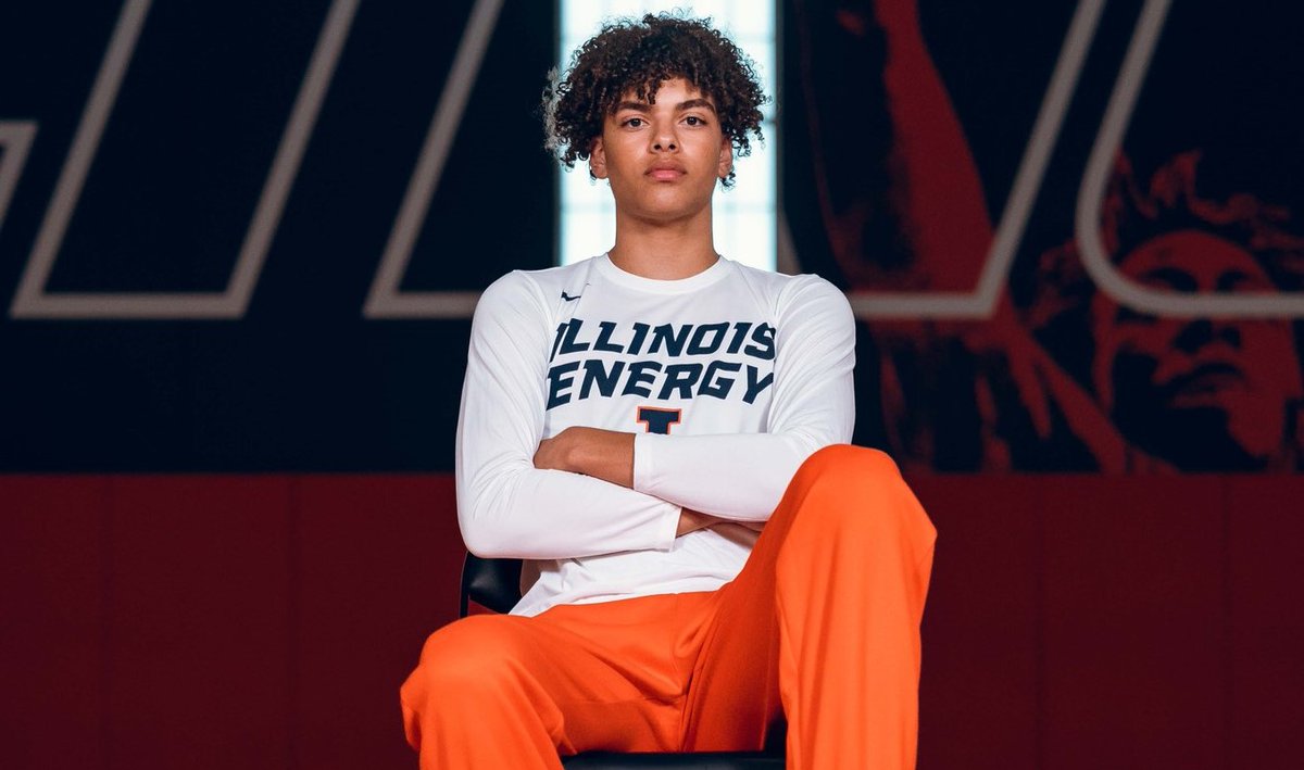 DPiper247's tweet image. Rolling along with the Player Outlook series & #Illini freshman Keaton Wagler is up next.
- What he showed last season
- Offseason focus
- Expectations for this season
READ: 247sports.com/college/illino…