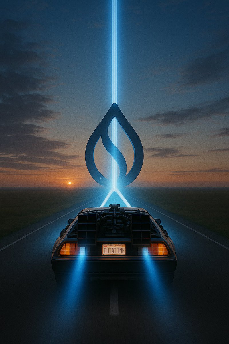 GM

$DMC is just getting started. Join us now before your “OUTATIME”