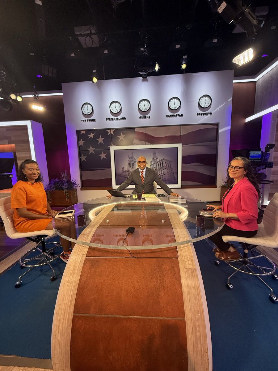 NYWFP's tweet image. On now with @errollouis for @InsideCityHall to talk RCV!