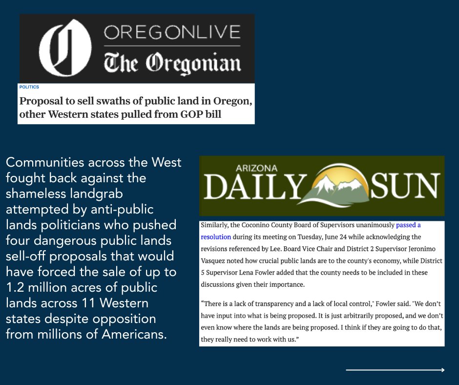 themountainpact's tweet image. The June Conservation Update is out! This month's edition features coverage of the amazing work Western leaders and communities did to remove the public lands sell-off provision from the budget reconciliation bill.
mailchi.mp/themountainpac…