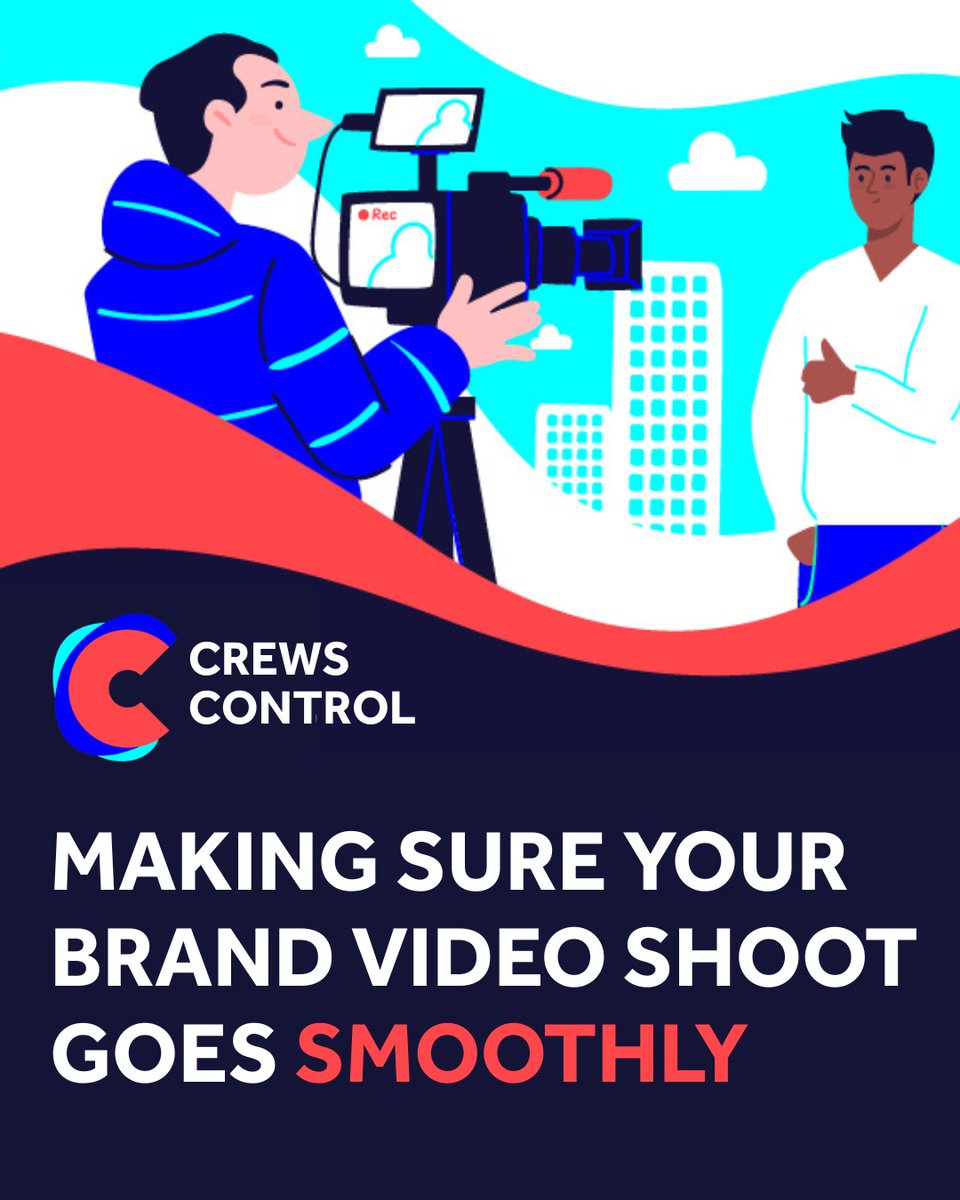 Video shoots can vary widely: some are smooth and seemingly effortless experiences, while others run into snags.  Learn more about how to make sure your brand video shoot goes smoothly in our eBook: crewscontrol.com/blog-central/w… #Videography #VideoContent